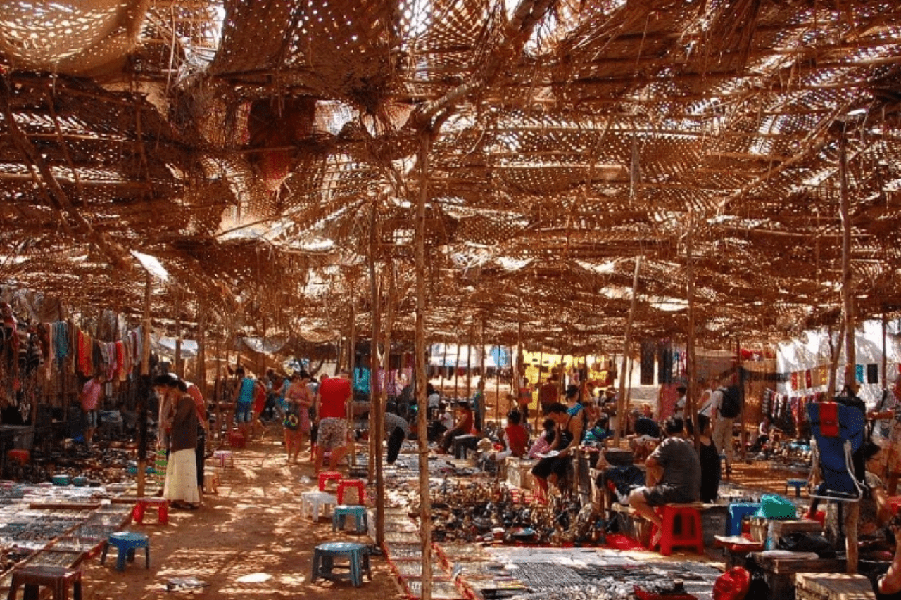 Anjuna Flea Market