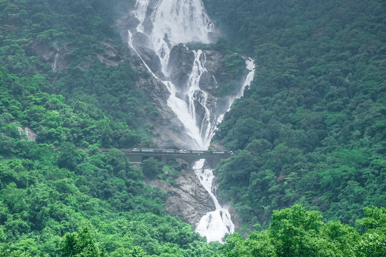 Goa Dudhsagar Waterfalls