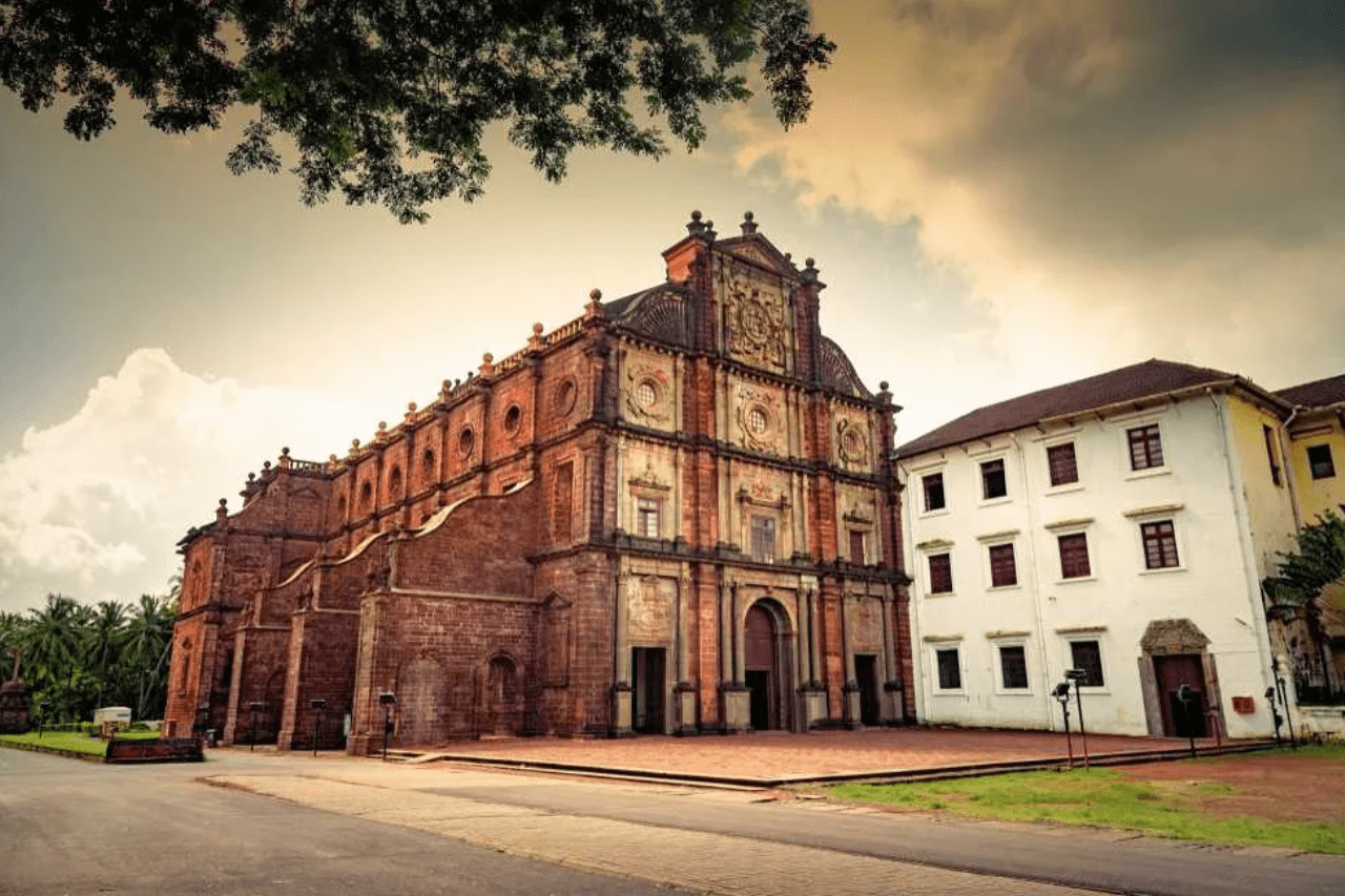 Old Goa Churches