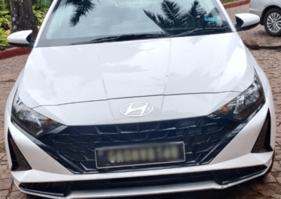 I20 Car hire in goa